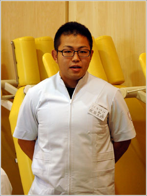 水田聖通さん