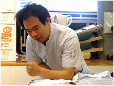 鏑木隆平さん