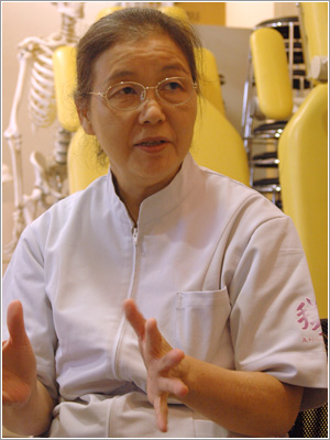 上梨和子さん