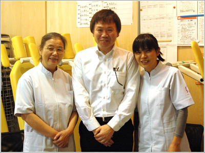 上梨和子さん