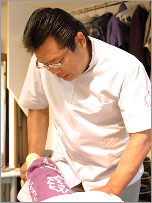 古宮禎章さん