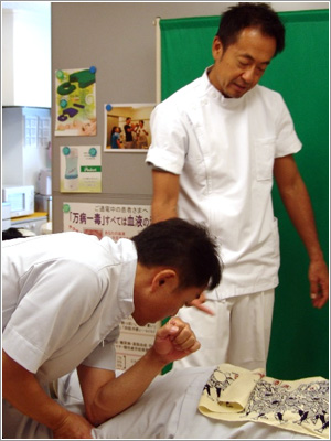 清水武彦さんと吉田代表