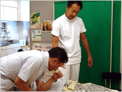 清水武彦さんと吉田代表
