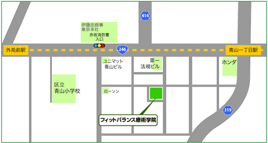 学院地図