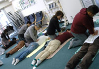 プチ整体教室の様子1